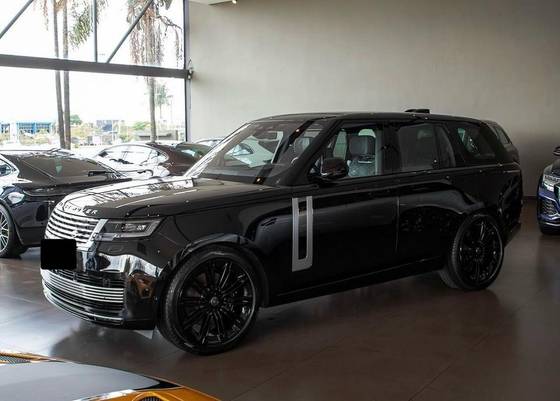 LAND ROVER RANGE ROVER 4.4 P530 GASOLINA SV AWD AUTOMÁTICO LAND ROVER RANGE ROVER 4.4 P530 GASOLINA SV AWD AUTOMÁTICO